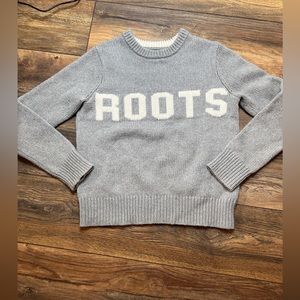 Roots chunky knit sweater